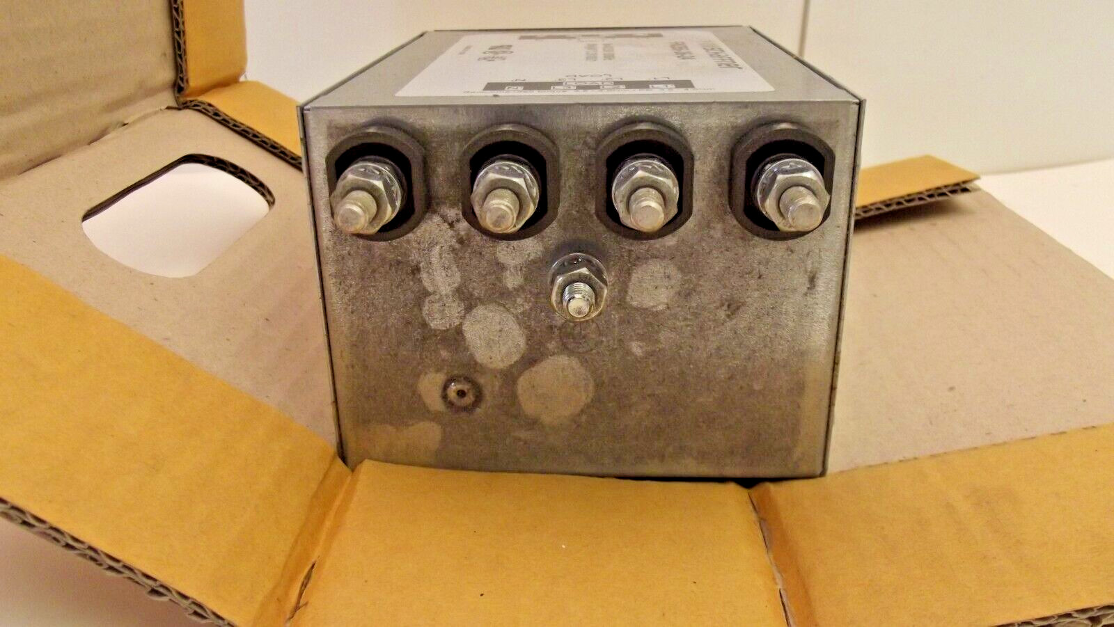 Schaffner FN356-36-24 Chassis Mount EMC/EMI Line Filter 3Ph 36A AC-DC 60Hz 33-3