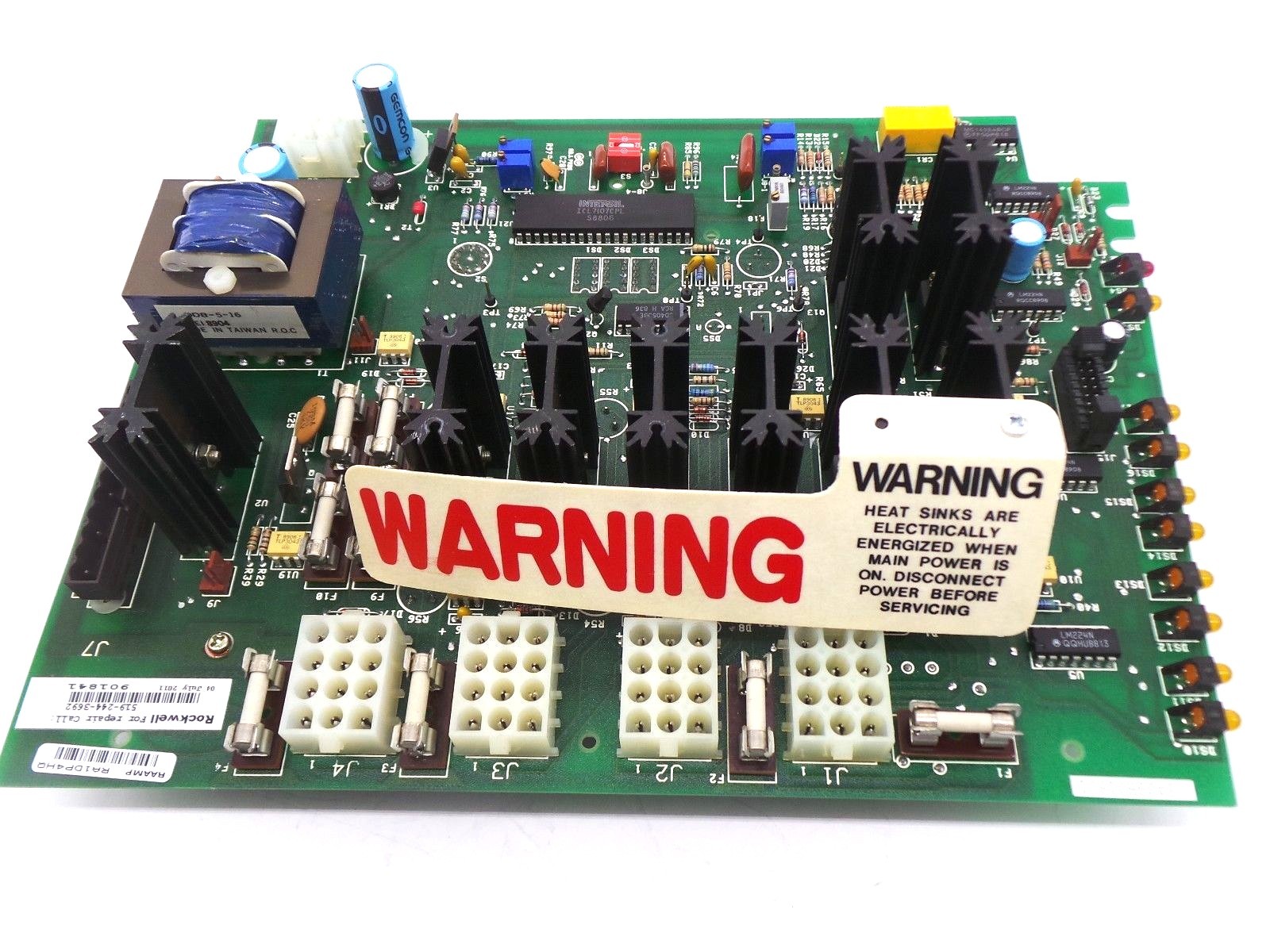 USED NORDSON 276886B CONTROL PANEL MODEL 2304 SD