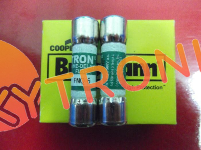 10PCS NEW BUSSMANN FNQ 6 TRON 10X38 6A 500V