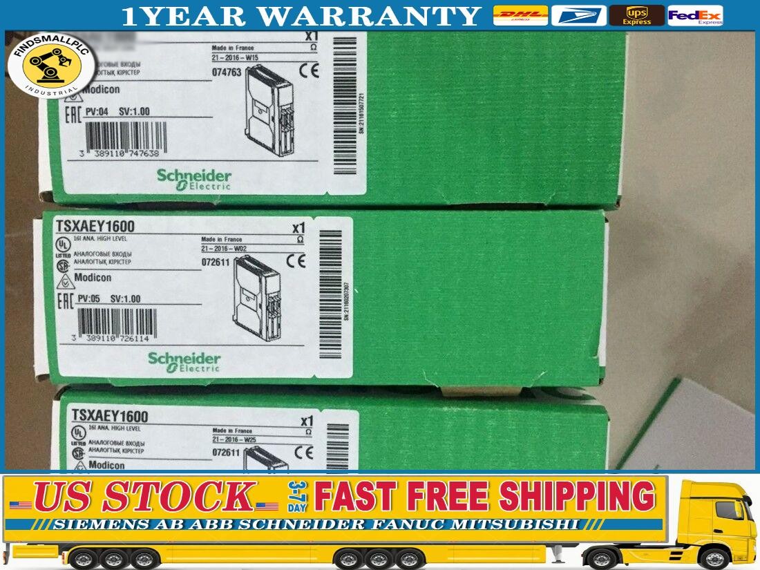 1PC New Schneider TSXAEY1600 PLC Module Fast Shipping