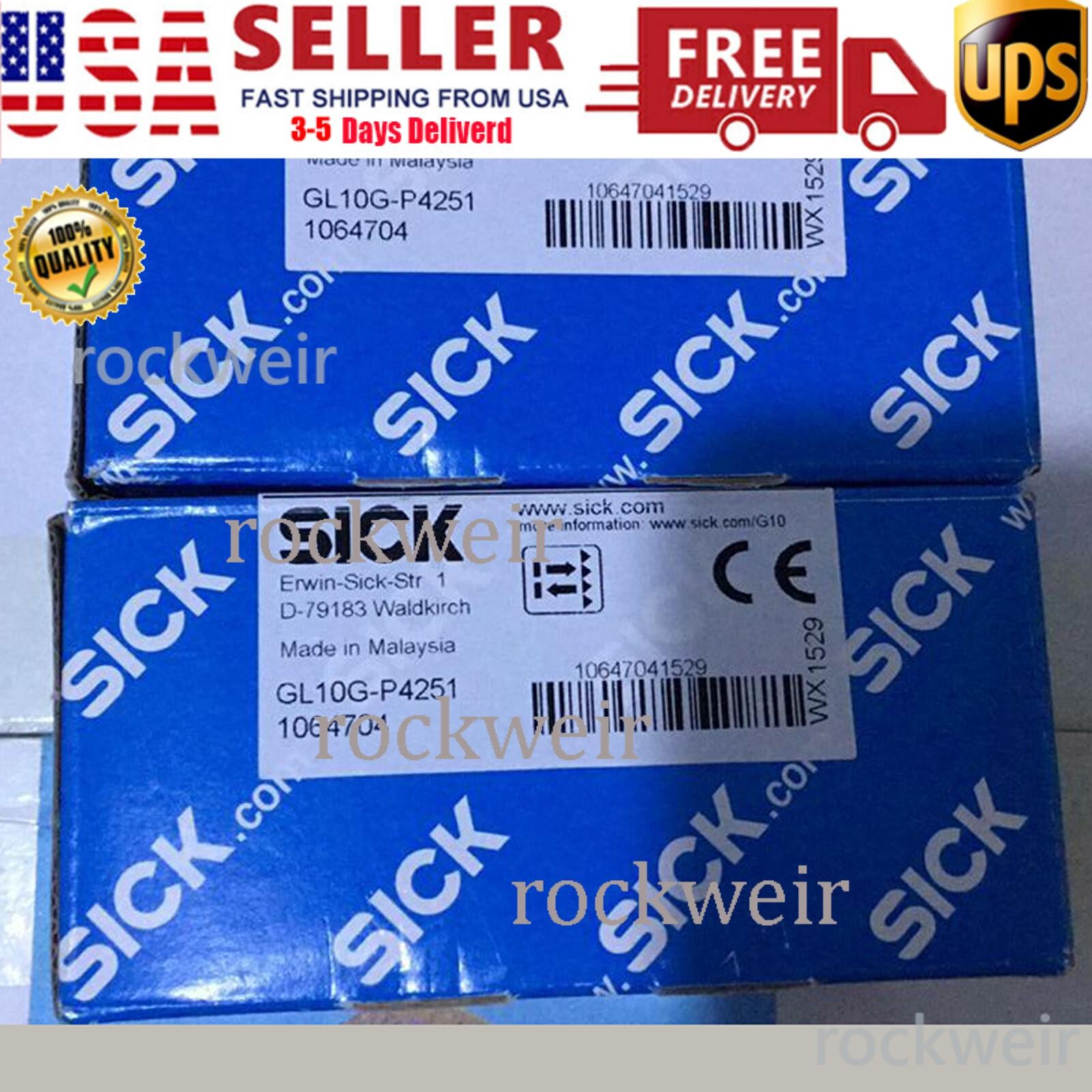 1pcs new Sick GL10G-P4251 1064704 photoelectric sensor Fast Ship #YP1