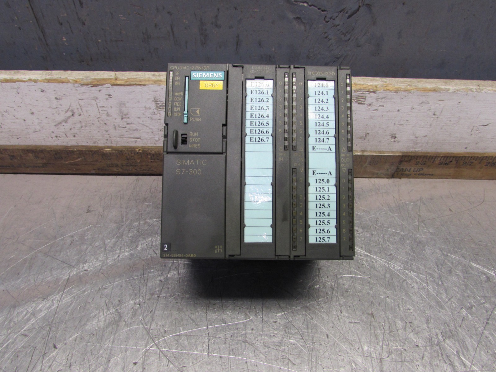 Siemens 6ES7314-6EH04-0AB0, S7-300 CPU, Takeout! MAKE OFFER!