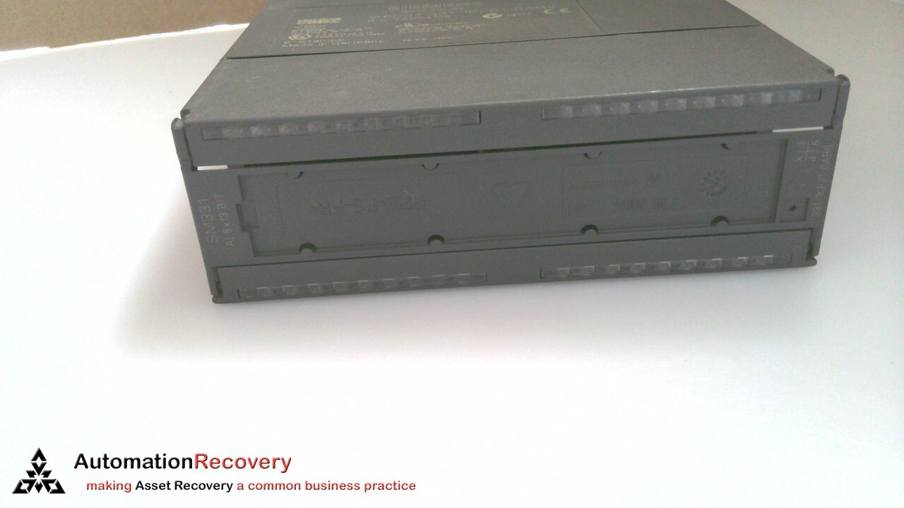 SIEMENS 6ES7 331-1KF01-0AB0, SIMATIC S7-300 ANALOG INPUT #308639