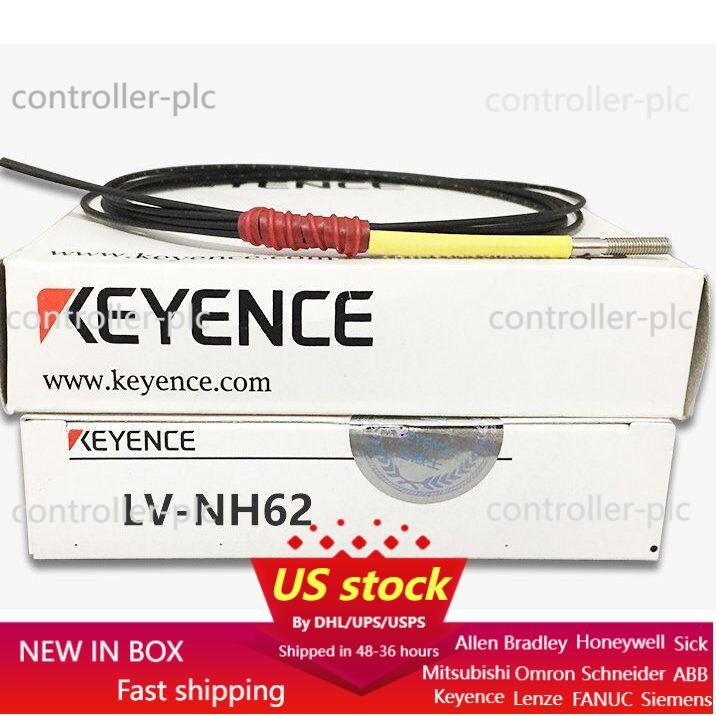 one NEW in box Keyence LV-NH62 LV-NH62 Laser Sensor US Free TAX US Free TAX