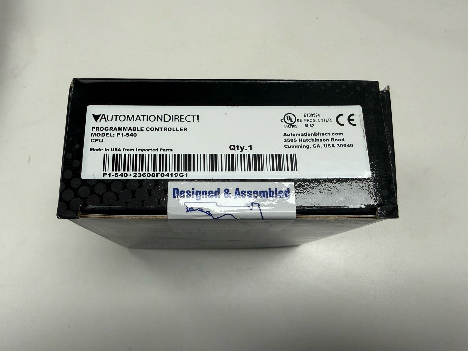 AutomationDirect P1-540 – Productivity1000 CPU – Automation Direct