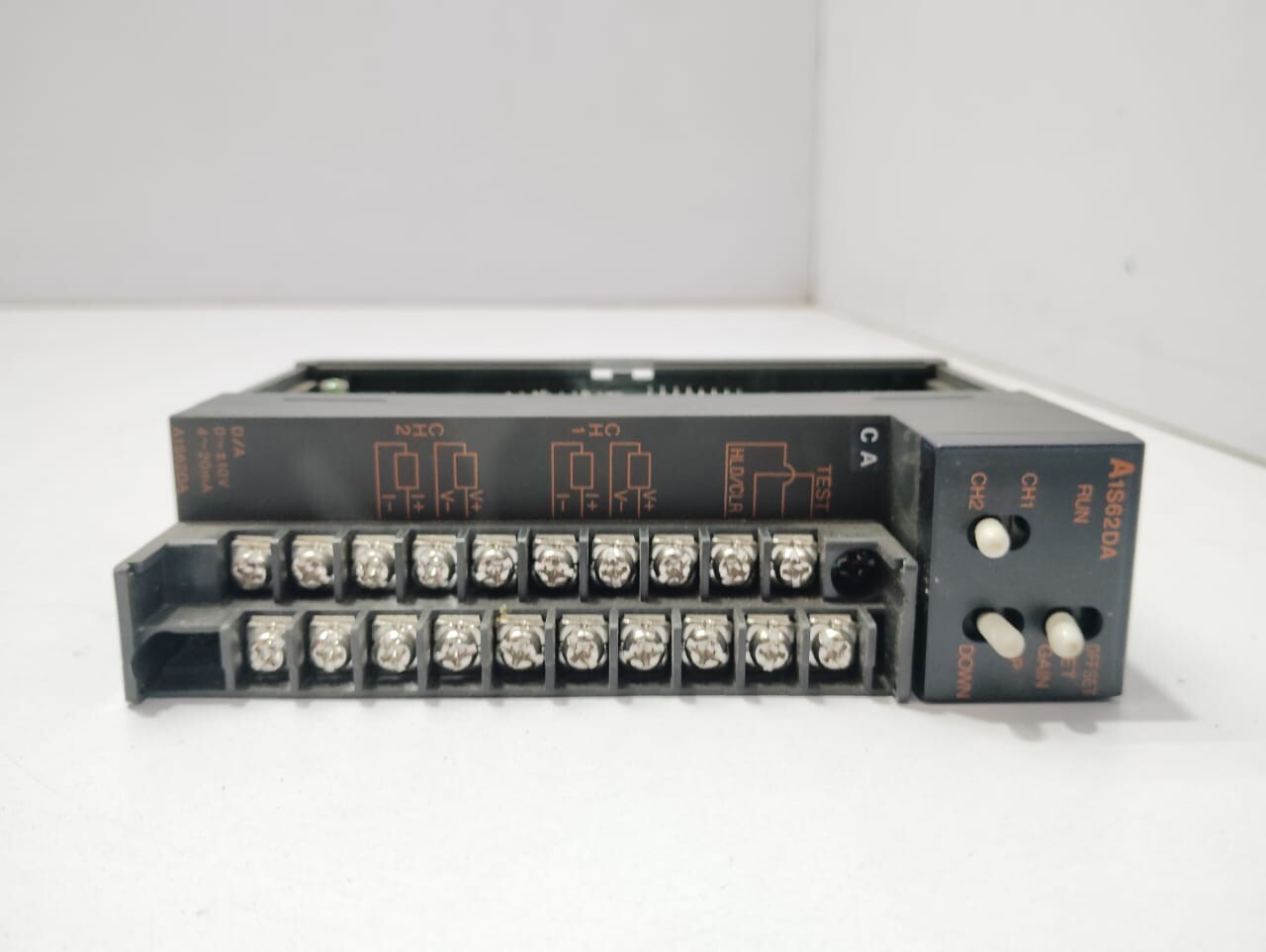 MITSUBISHI A1S62DA D/A Converter Unit