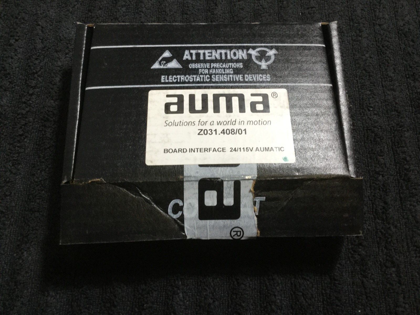 auma Interface Logic Board Z031.408/01 NEW