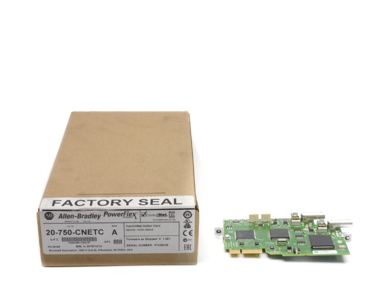 ALLEN BRADLEY 20-750-CNETC SER. A 14VDC F/W V1.001 NSMP NEW
