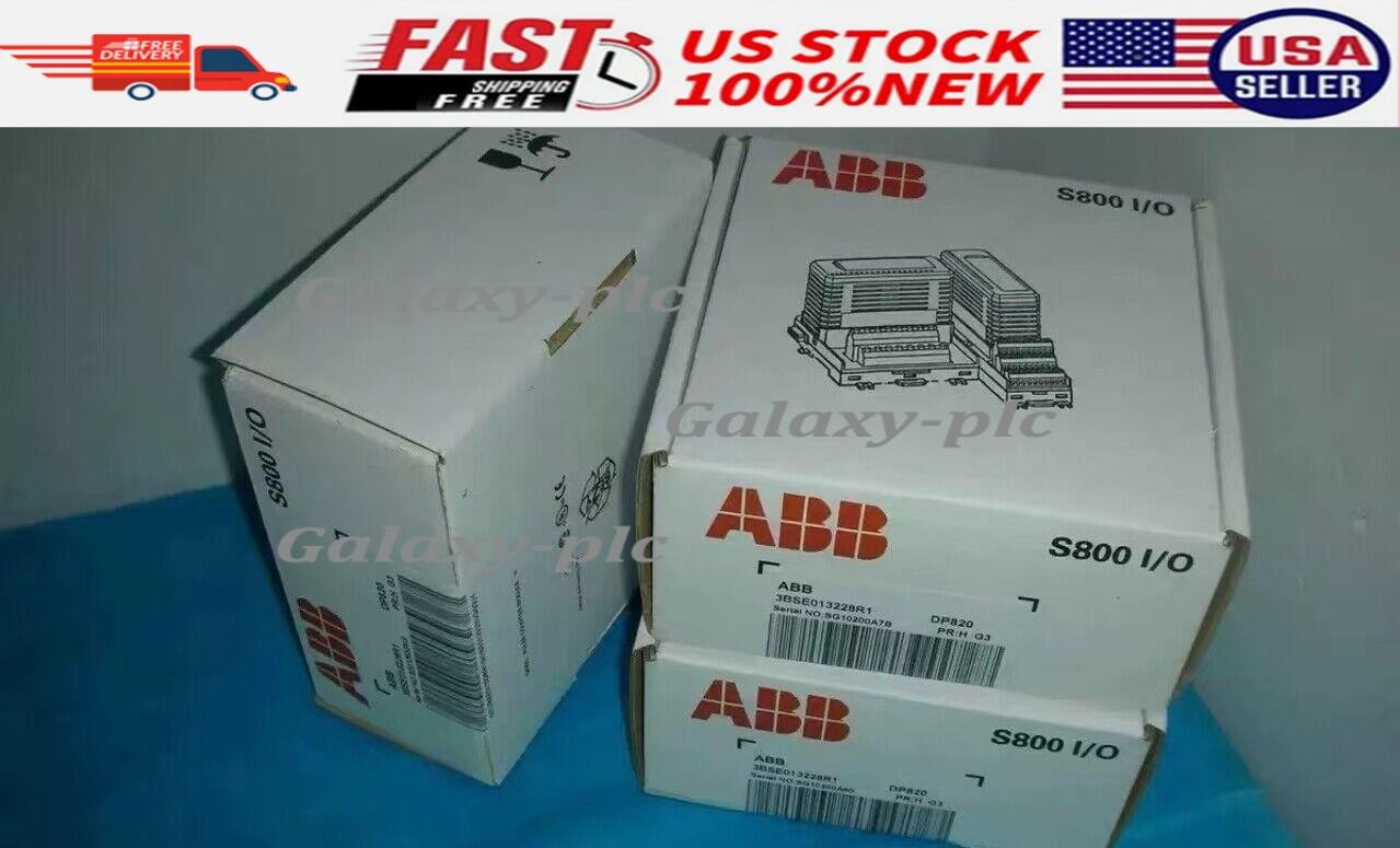 New boxed ABB 3BSE013228R1 DP820 for fast shipping