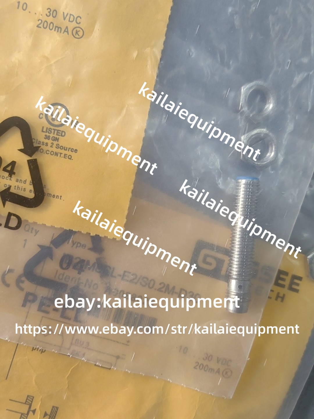 1PC NEW TURCK A0088028 IB2-M8SL-E2/S0.2M-D30 Proximity Switch #GX