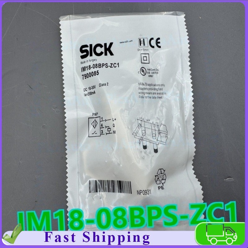 IM18-08BPS-ZC1 1Pc Brand PlcsAuto Sick IM18-08BPS-ZC1 Fast Shipping New