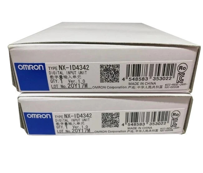1PCS NEW Omron Digital Input Unit NX-ID4342