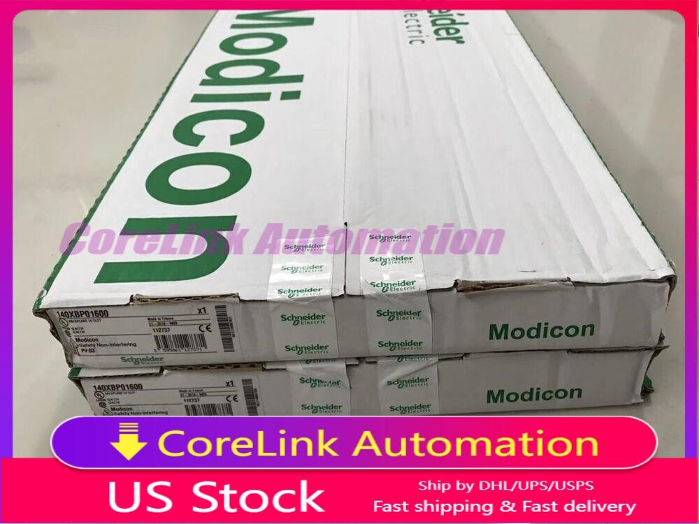 1PC New Schneider 140XBP01600 PLC Fast Shipping