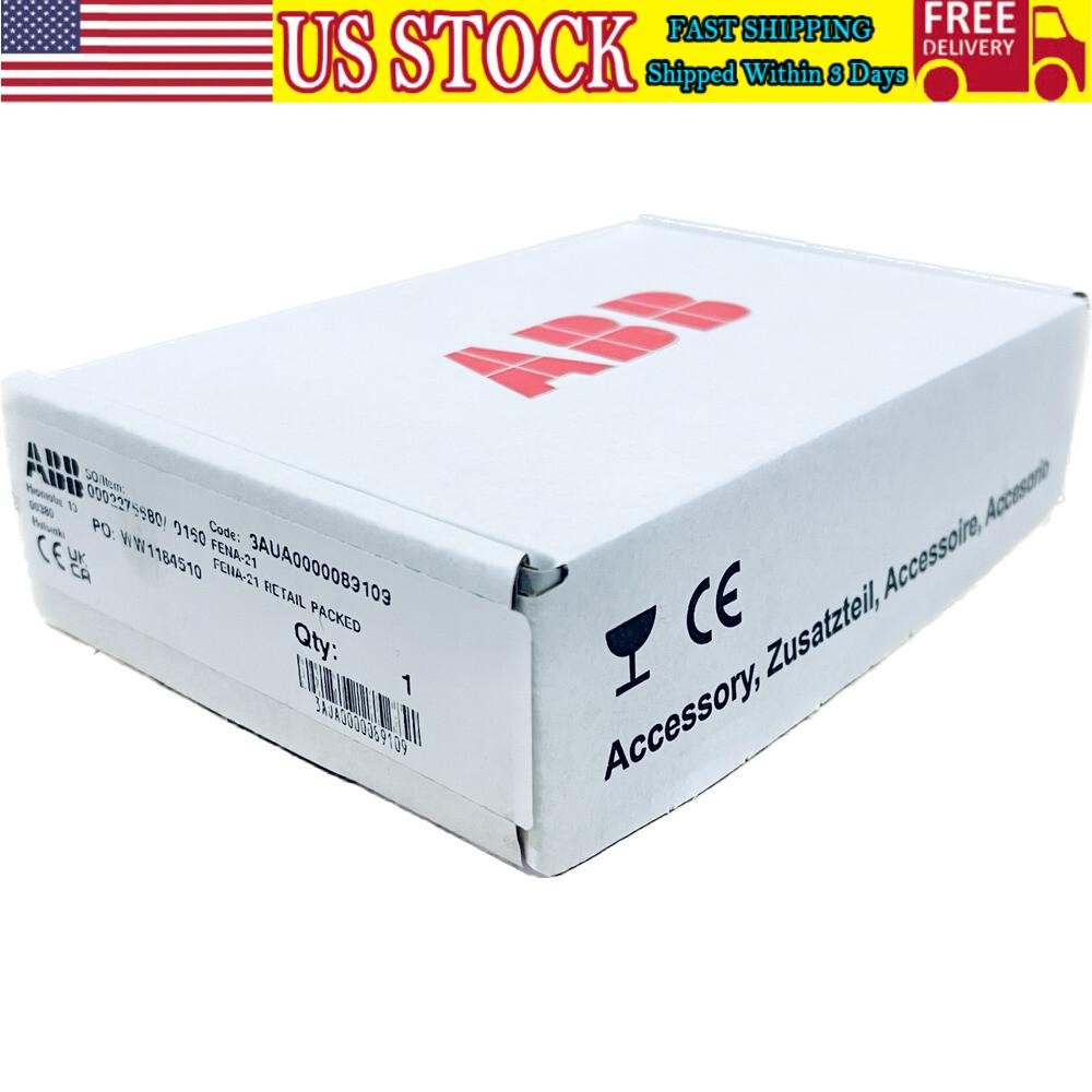 FENA-21 ABB Inverter Ethernet Adapter Module Brand New in Box US Free TAX