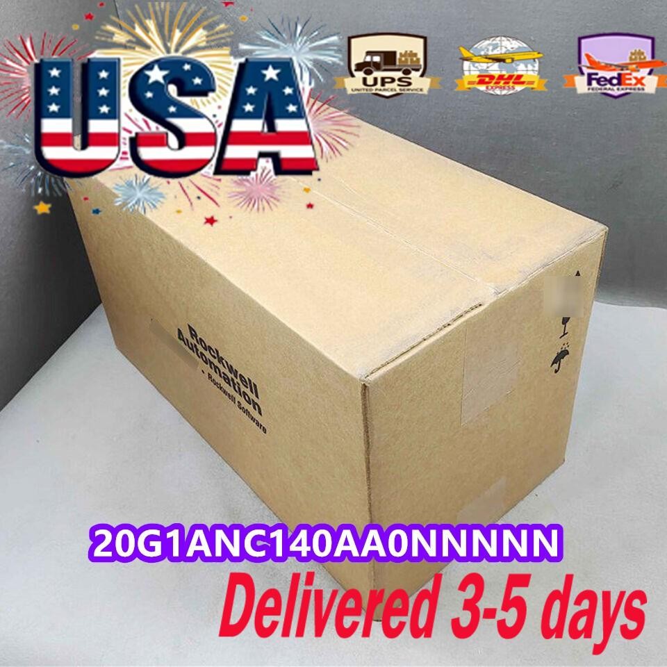 20G1ANC140AA0NNNNN PowerFlex Air Cooled 755 AC Drive 20G1ANC140AA0 US Free Tax