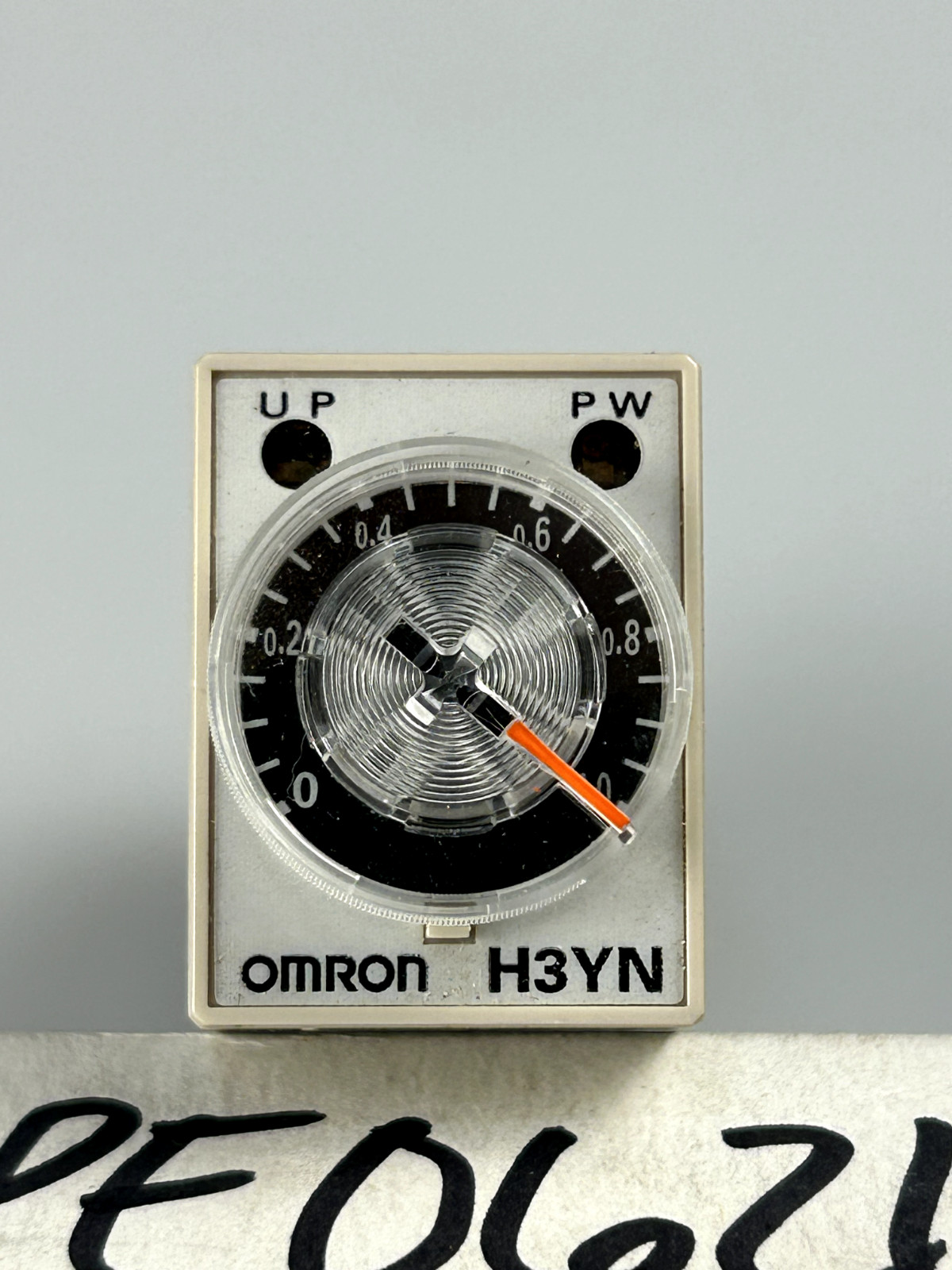 Omron H3YN-4 Time Delay Relay 4PDT 0.1s-10 minute 24VDC Coil 3A Resistive
