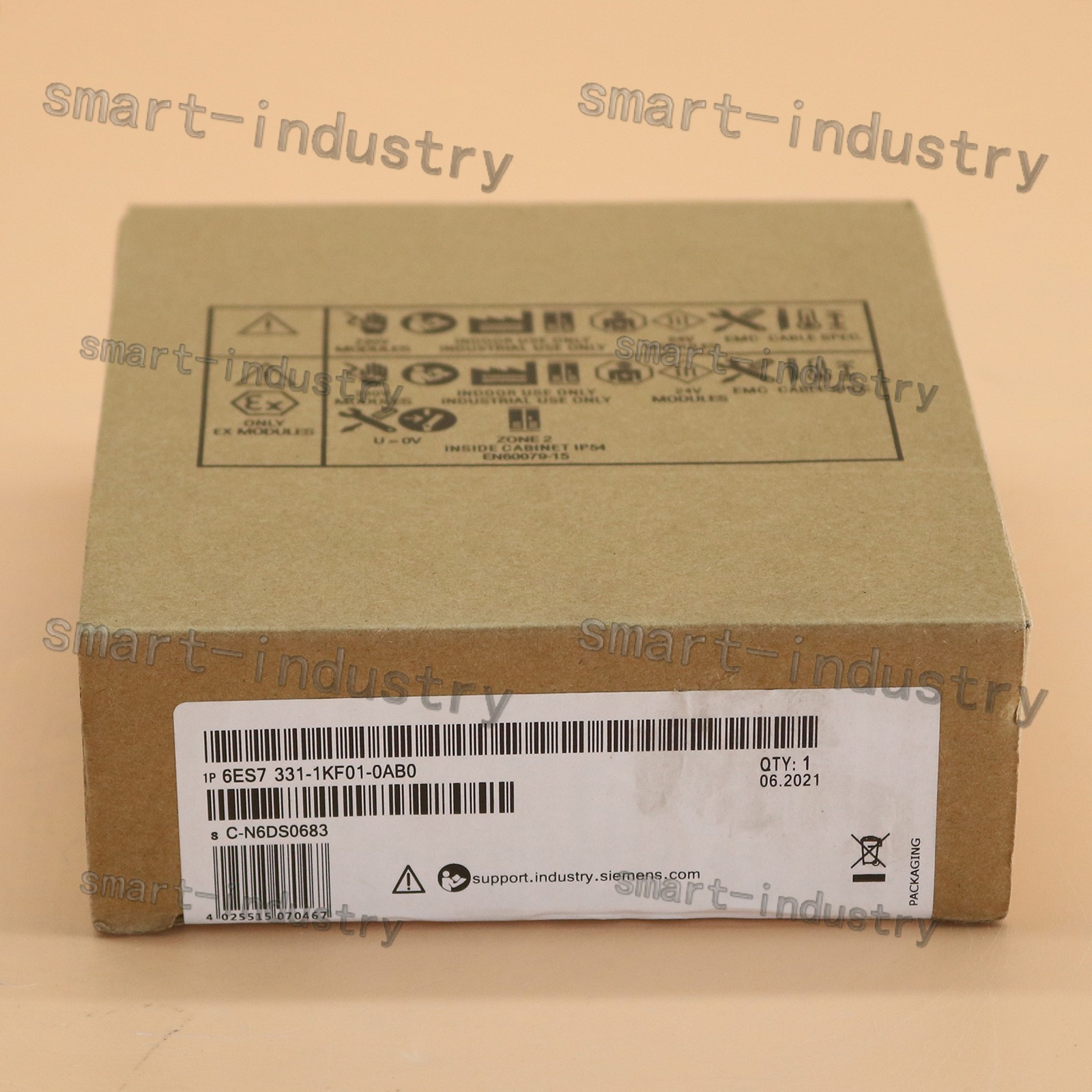 1PC NEW SIEMENS 6ES7331-1KF01-0AB0 6ES7 331-1KF01-0AB0 PLC Module Fast Delivery