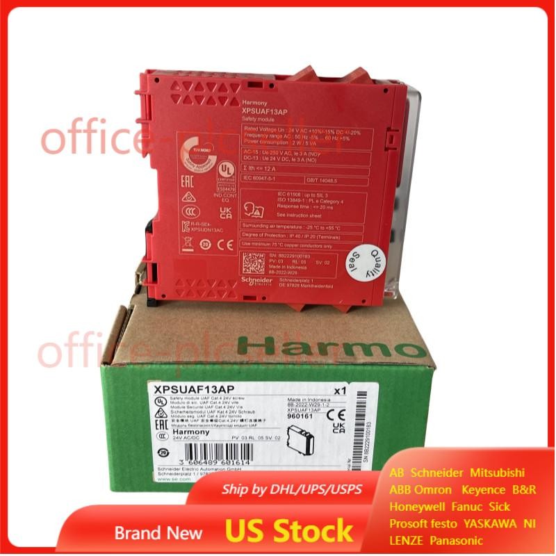 XPSUAF13AP new Schneider safety relay, free shipping XPSUAF13AP