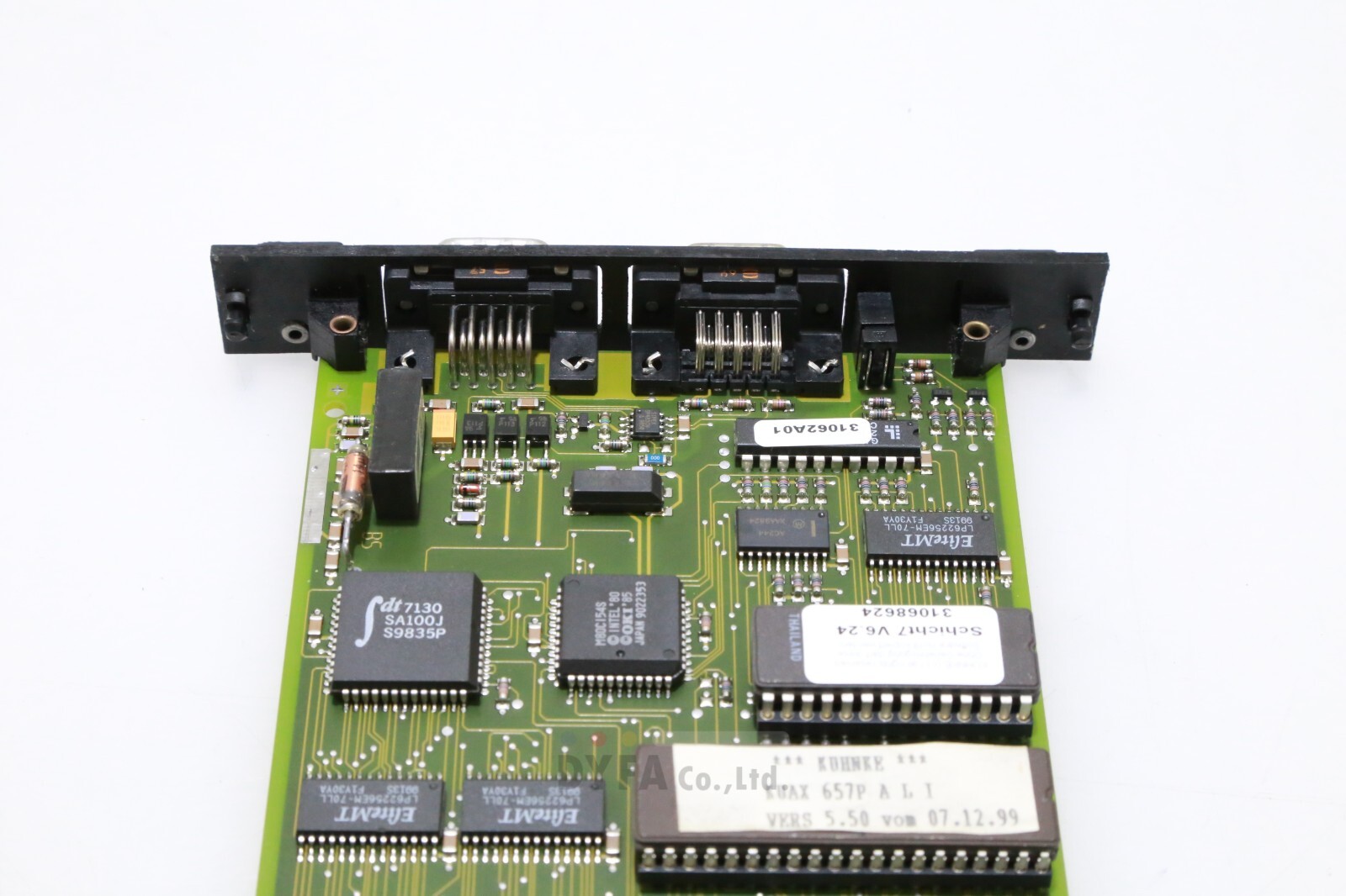 KUHNKE used 71.657.440.20.01/2, Best.-Nr.: 657.440.20 Profibus PCB-I-E-2354=9D3B