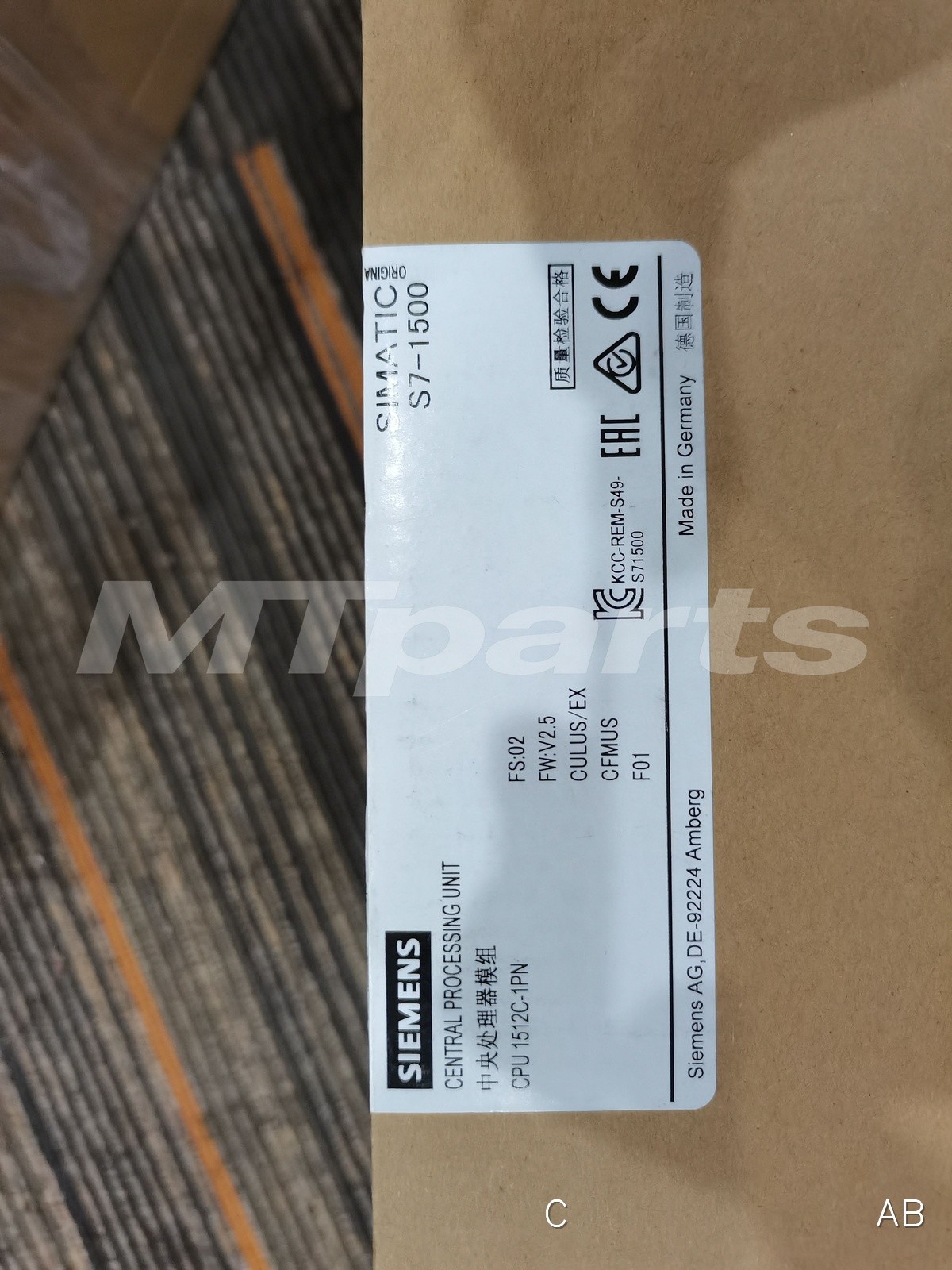 REFURBISHED IN US STOCK Surplus 6ES7512-1CK01-0AB0 US Seller