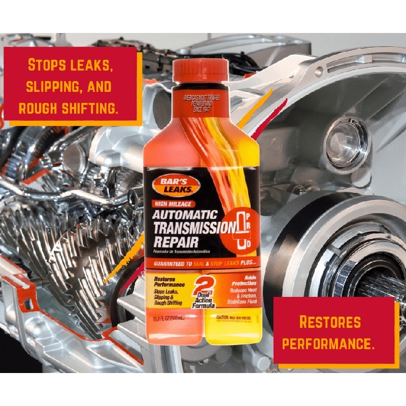 (2 pack) 1400 High Mileage Transmission Repair, A