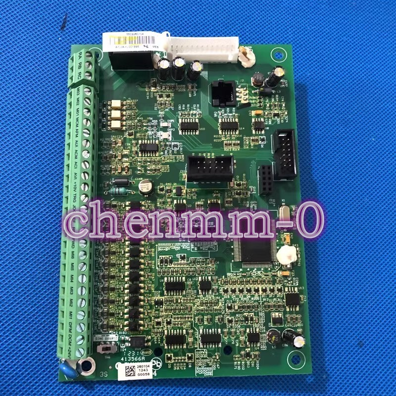 1PC USED Delta inverter VFD-B series 45-11/1518.5/22/30KW terminal board #YY