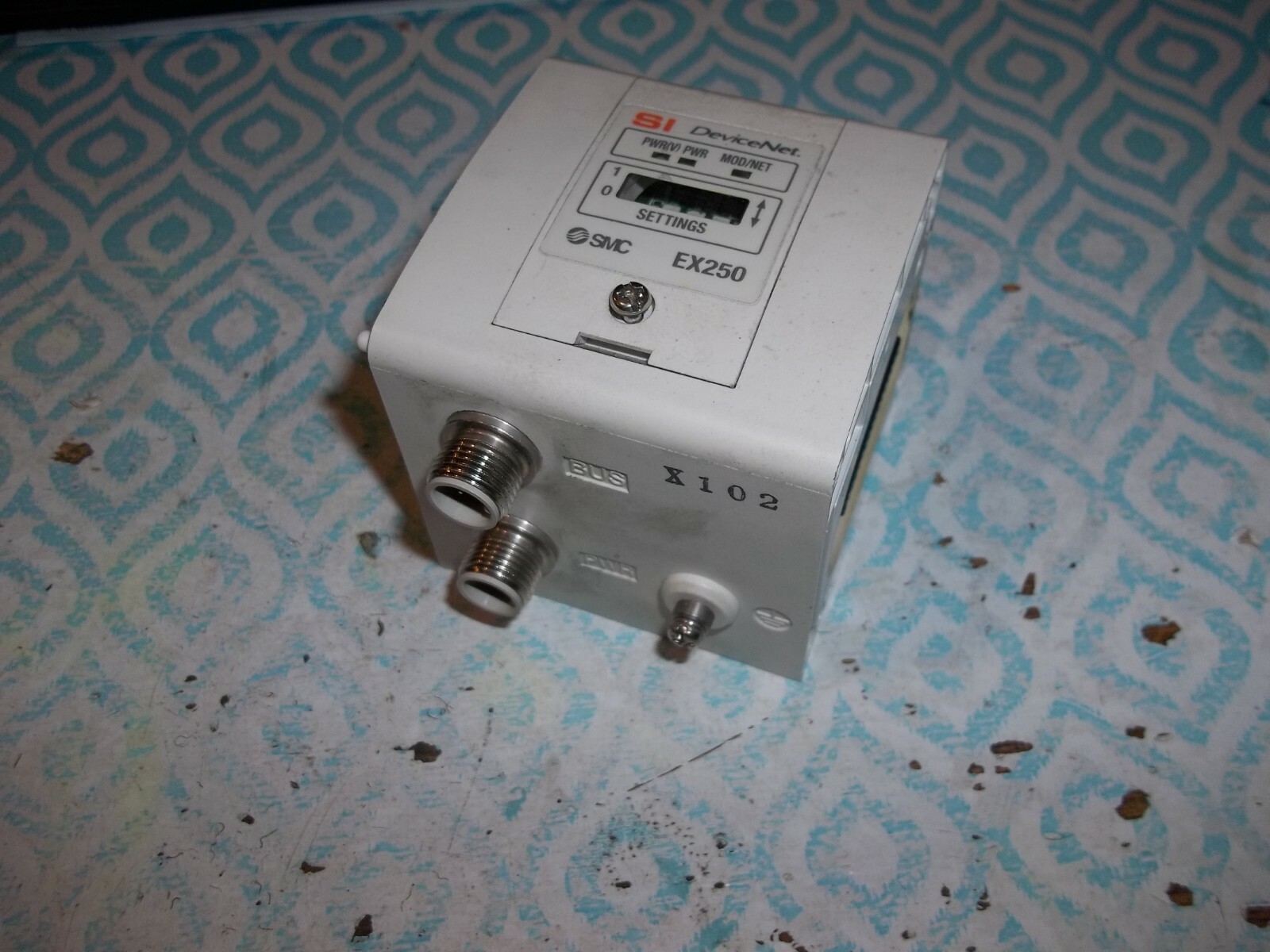 SMC DEVICENET SI EX250 EX250-SDN1 MODULE (DR1A2)