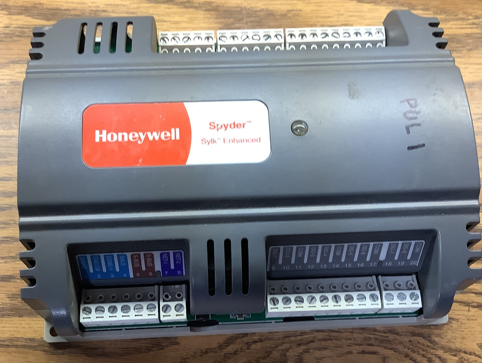 Honeywell Spyder Sylk Enhanced Controller PUL6438S 20-30VAC 20VA 50/60Hz Used