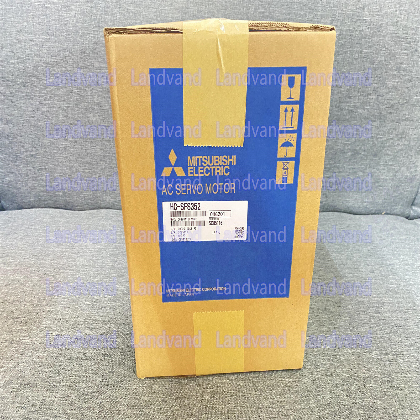 MITSUBISHI HC-SFS352 Servo Motor HCSFS352 New In Box