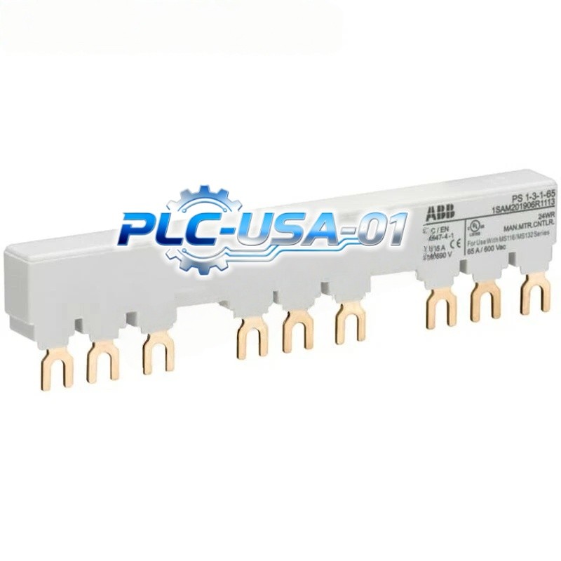 1PCS Brand New ABB PS1-3-1-65 1SAM201906R1113 3-phase Busbar Fast delivery