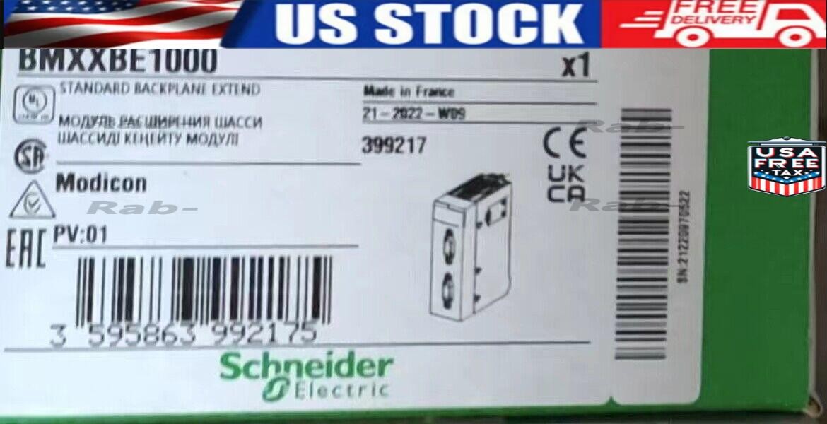 1PC New Schneider BMXXBE1000 PLC Module Fast Shipping