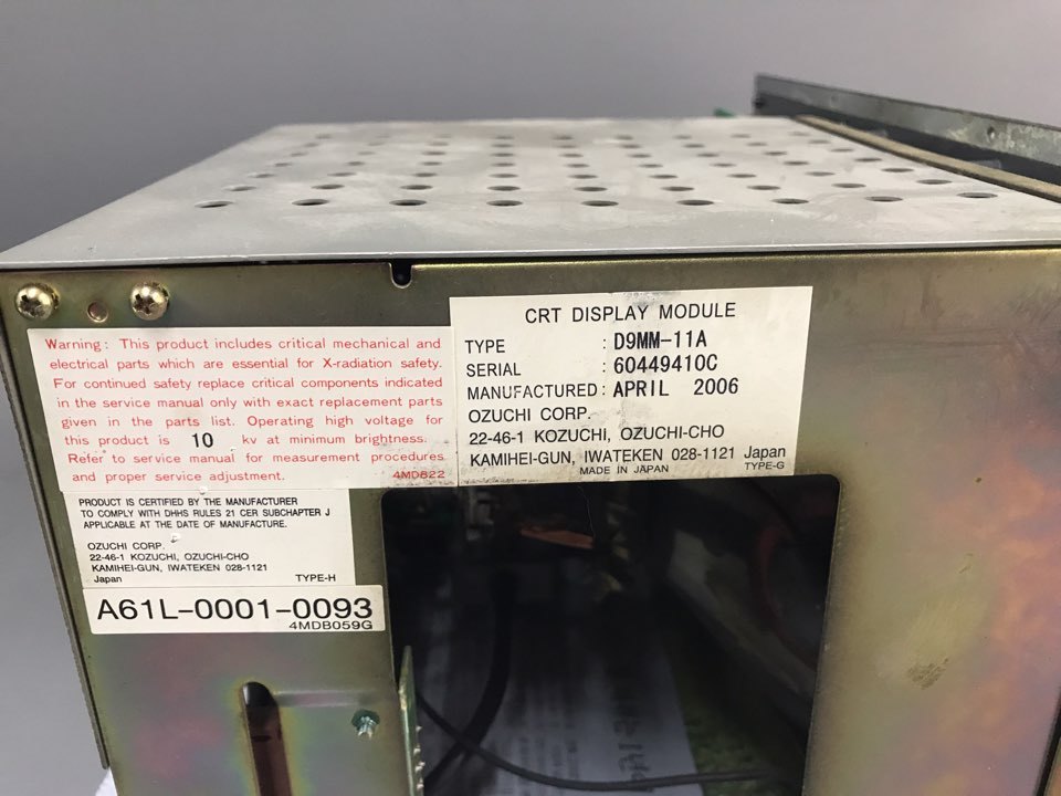 FANUC A61L-0001-0093 D9MM-11A A20B-2000-0840/09D A02B-0166-C201[Used] Free FedEx
