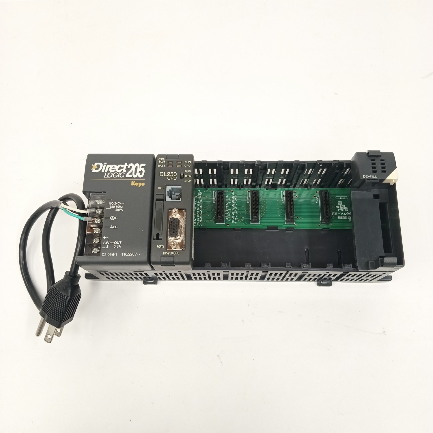 Direct Logic 205 Koyo D2-06B-1 – For Parts / Repair