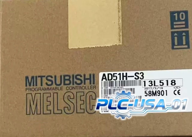 AD51H-S3 1PCS Brand New Mitsubishi AD51H-S3 PLC Module Fast shipment