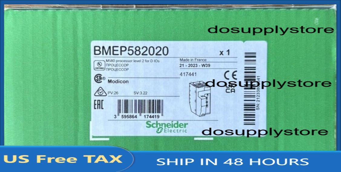 SND BMEP582020 Modicon M580 Controller Module 8MB Fast Ship US Free TAX
