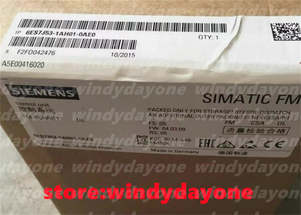 1PCS 6ES7 353-1AH01-0AE0 6ES7353-1AH01-0AE0 New Siemens Expedited Shipping