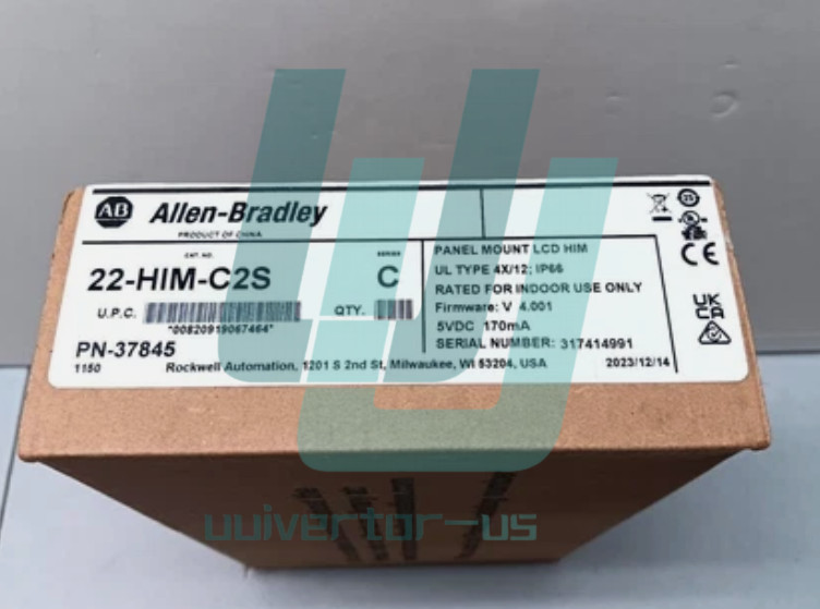1PCS Brand NEW Allen-Bradley 22-HIM-C2S PowerFlex Panel HIM Fast delivery