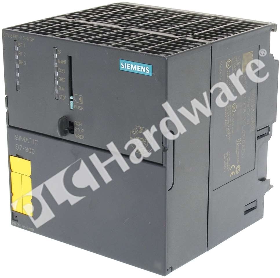 Siemens 6ES7318-3FL01-0AB0 6ES7 318-3FL01-0AB0 SIMATIC S7-300F CPU 319F-3 2.5MB