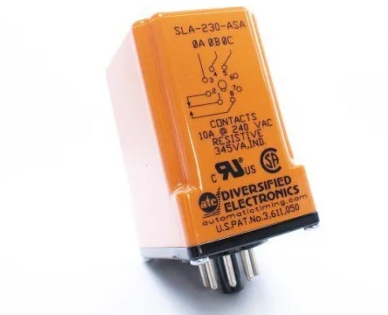 Phase Monitor/Relay,SLA-230-ASA ,ATC DIVERSIFIED ELECTRONICS
