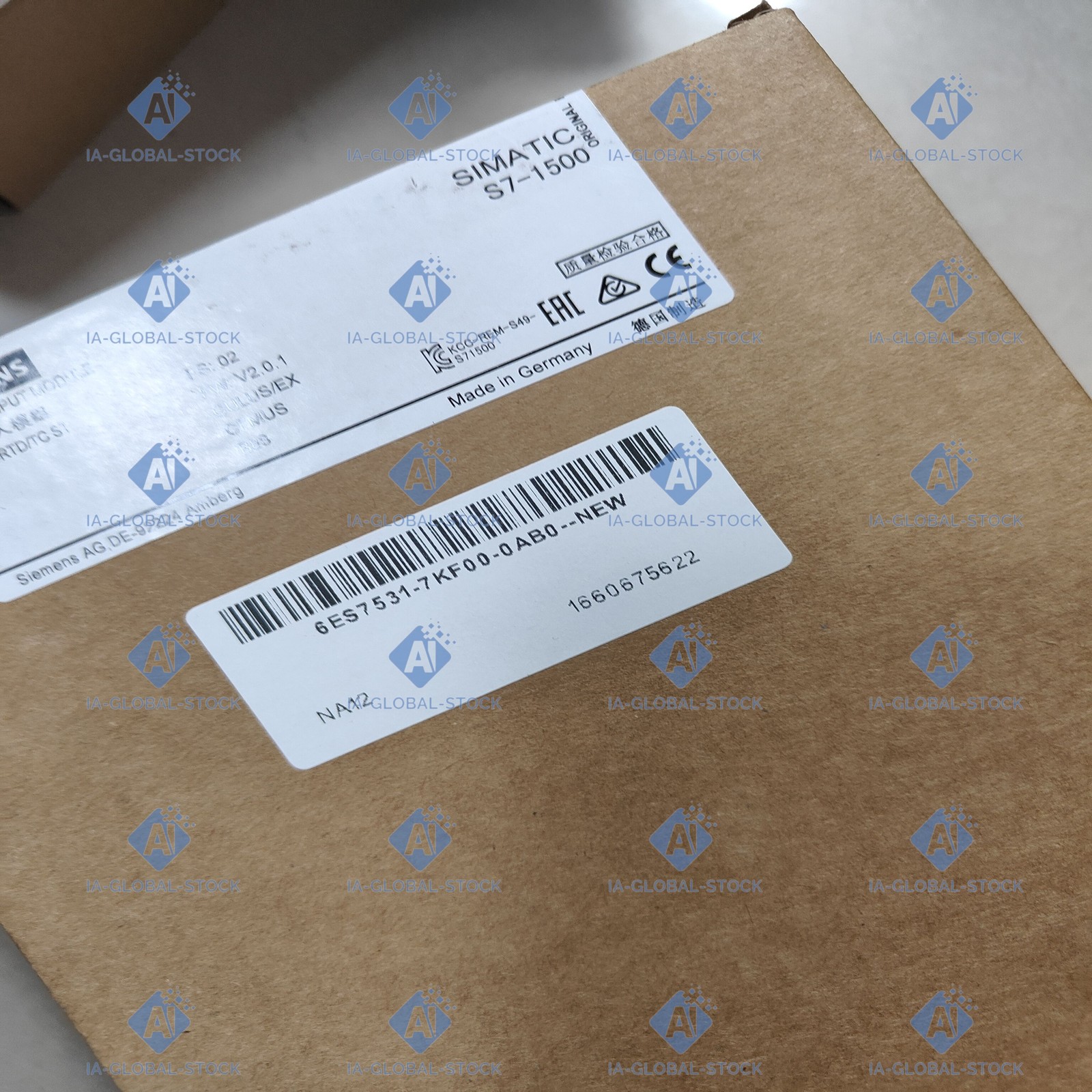* US STOCK * 1pc New Sealed Siemens 6ES7531-7KF00-0AB0 Local Free Shipping