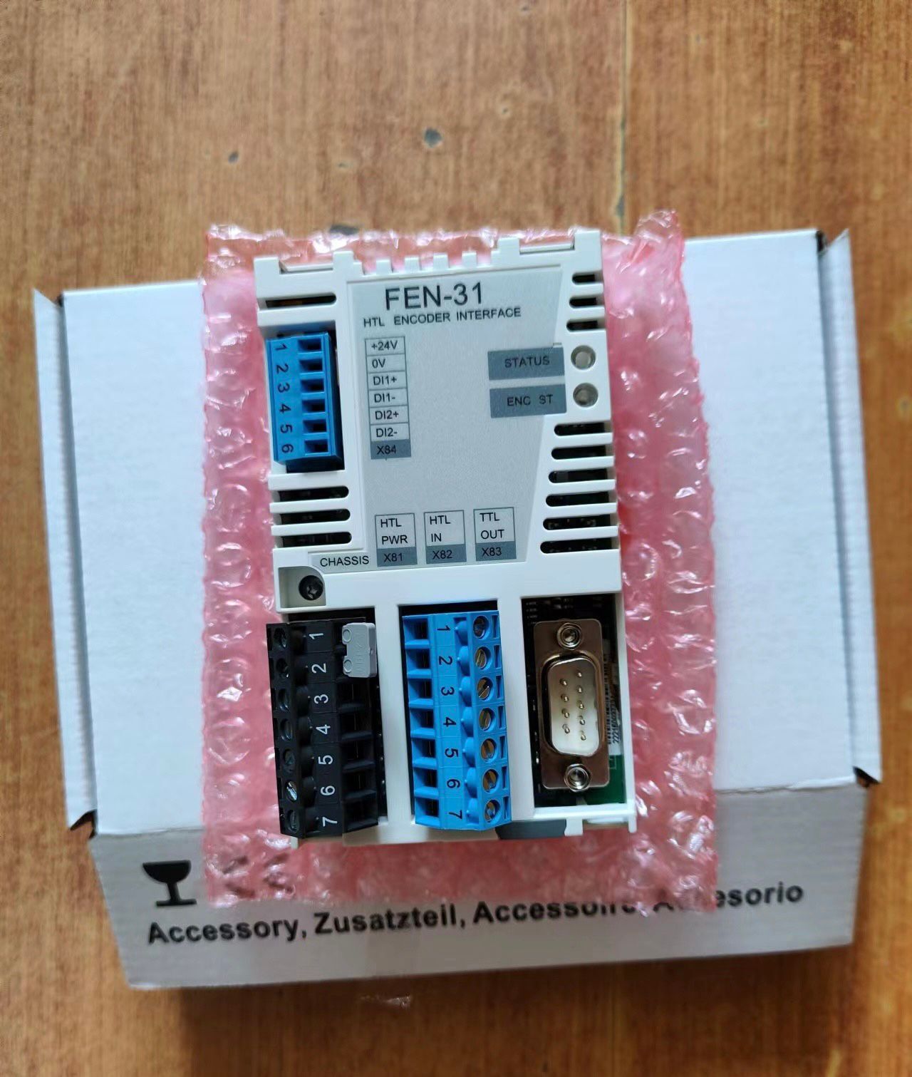 1PC NEW ORIGINAL ABB FEN-31 ENCODER INTERFACE FEN31