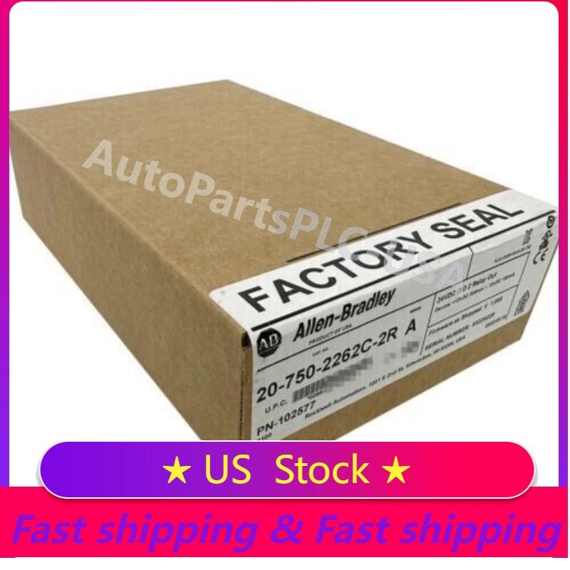 NEW Factory Sealed AB 20-750-2262C-2R / A 24V DC IO Option Module 207502262C2R
