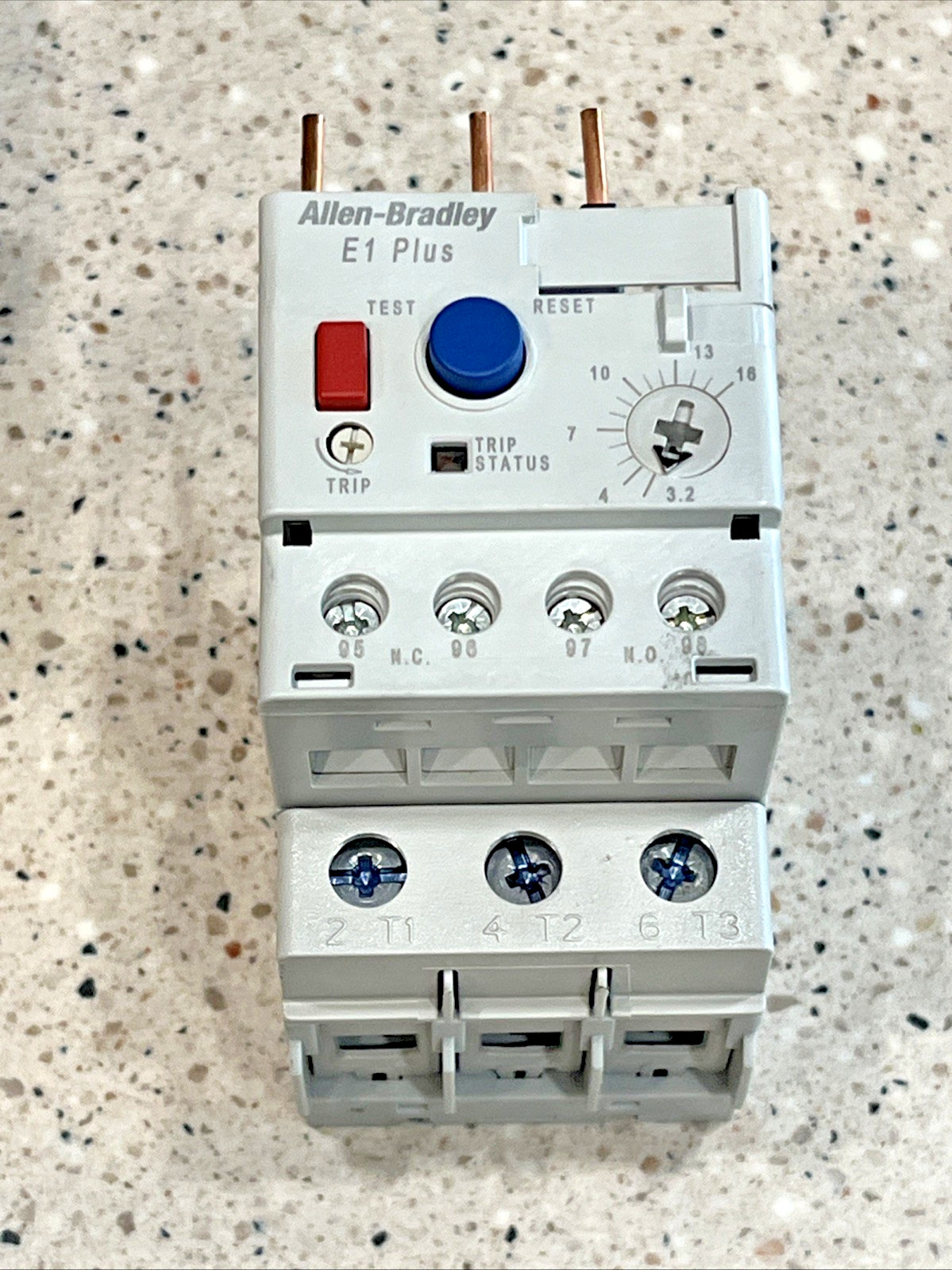 Allen-Bradley 193S-EERB Series C E1 Plus Single Phase Overload Relay *US SELLER*