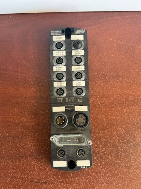 Murr Elektronik 55091 Compact I/O Module Profinet 16 DI 24VDC New
