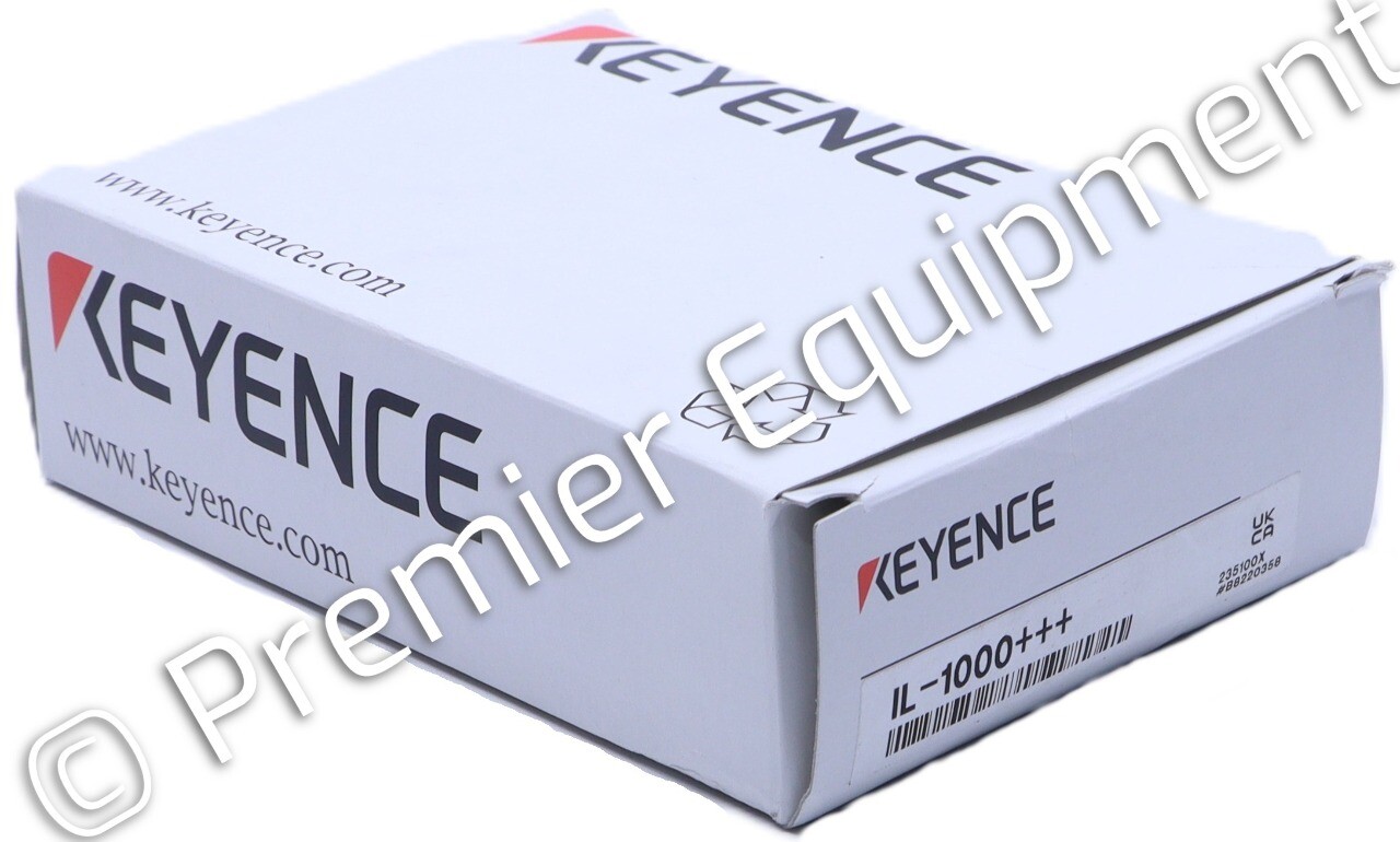 NEW KEYENCE IL-1000+++ IL1000 ANALOG LASER SENSOR