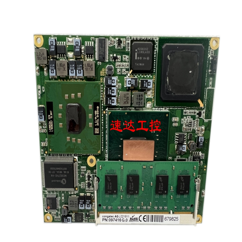 1Pcs Used Congatec AG L021611 PN:097416G.0