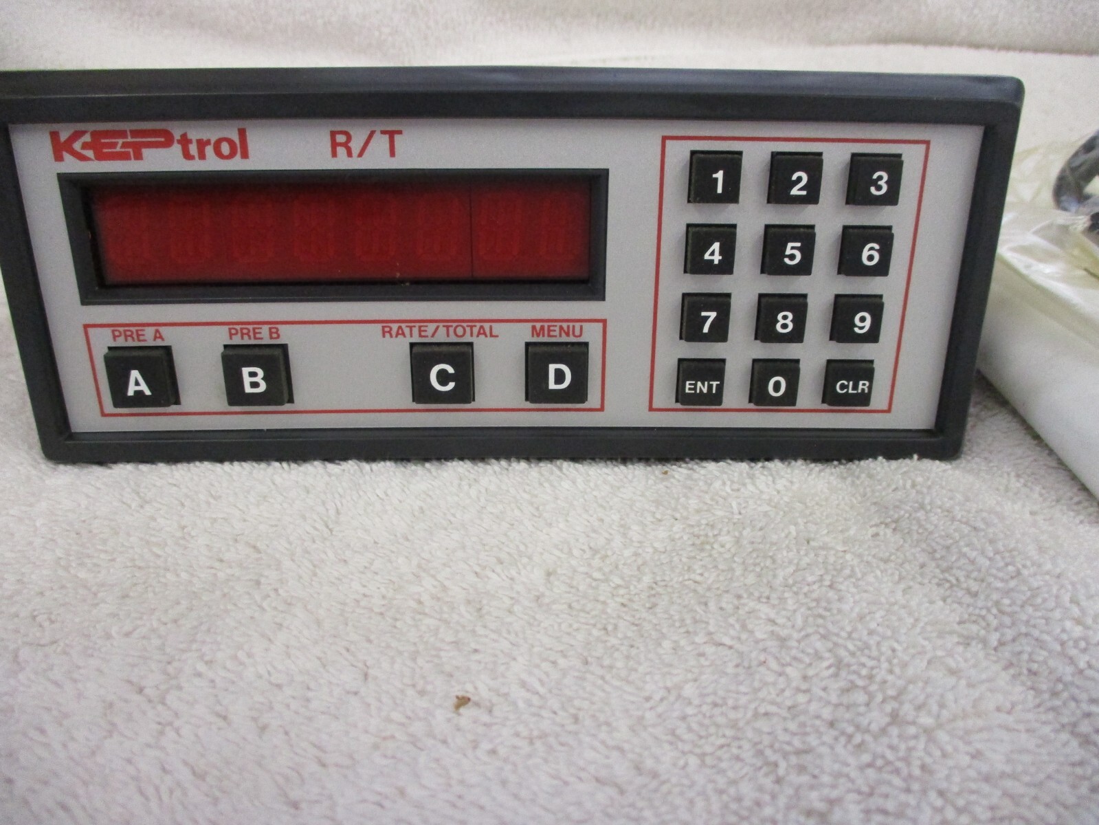 NEW KEP Kessler Ellis Products KEPtrol R/T Ratemeter/Totalizer KRT8A3B1C3