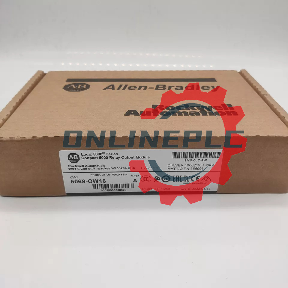 Allen-Bradley 5069 Series 5069-OW16