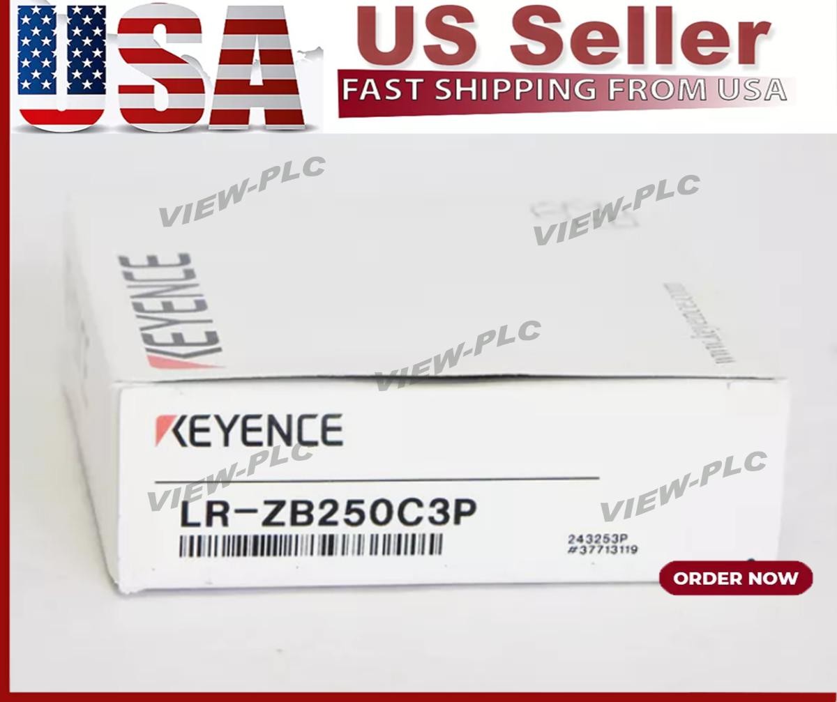 NEW Keyence LR-ZB250C3P Sensor w/ M8 connector Sn 250 mm