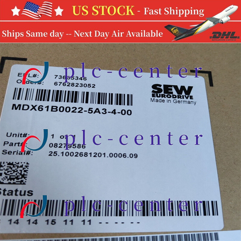 New MDX61B0022-5A3-4-00 2.2KW SEW-EURODRIVE INVERTER DRIVE Free Ship
